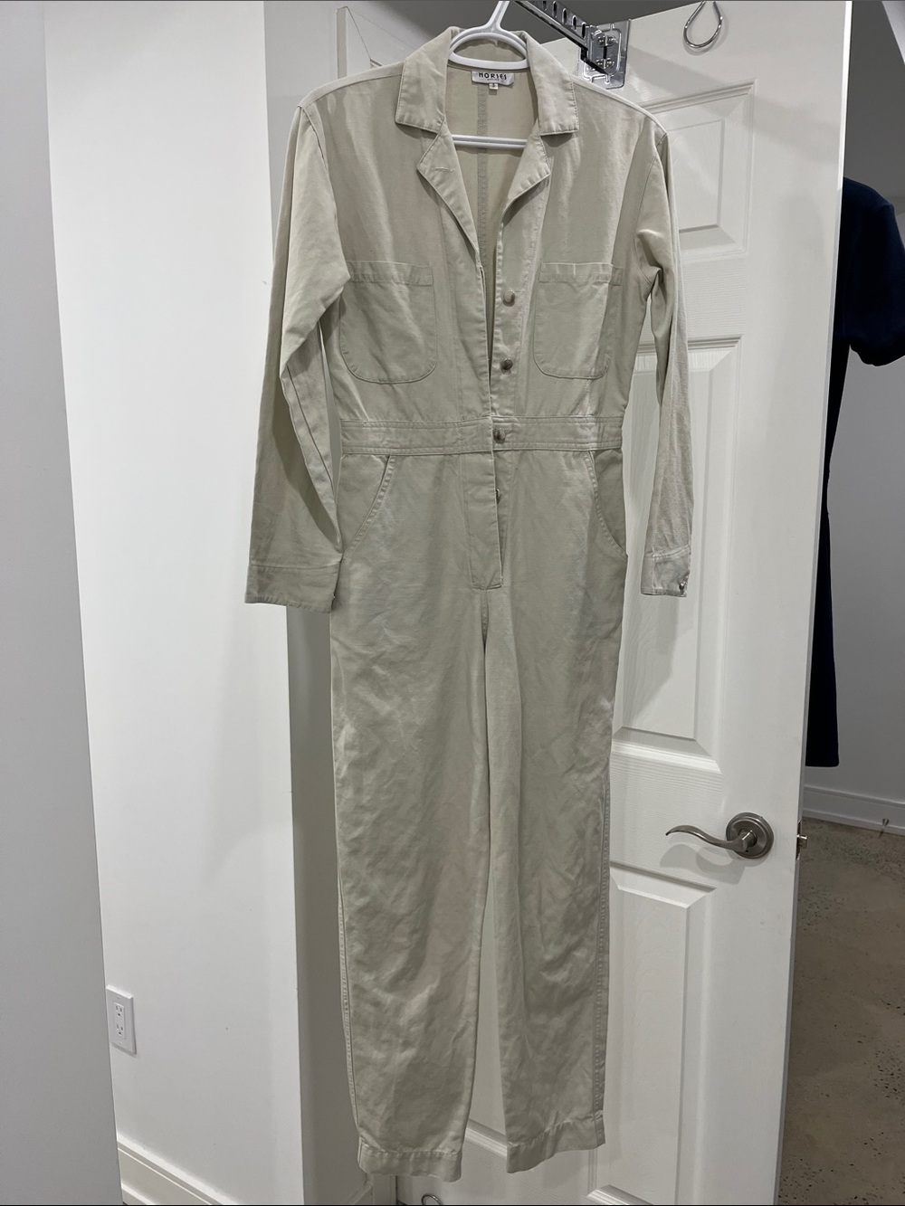 Horses Atelier Women's Grey Utility Jumpsuit